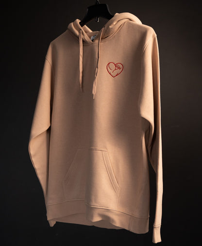 Tan Love Lifts Hoodie