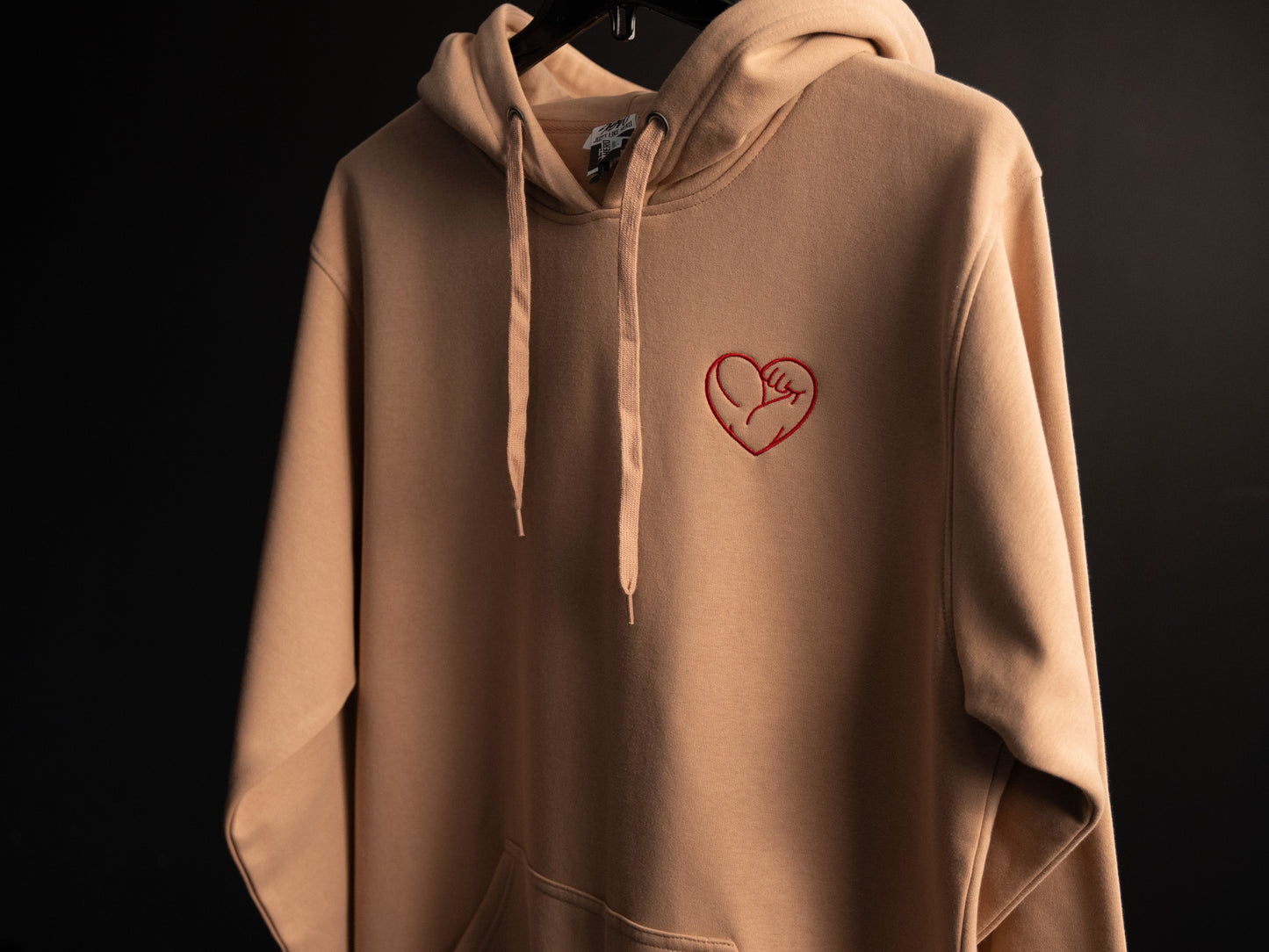 Tan Love Lifts Hoodie