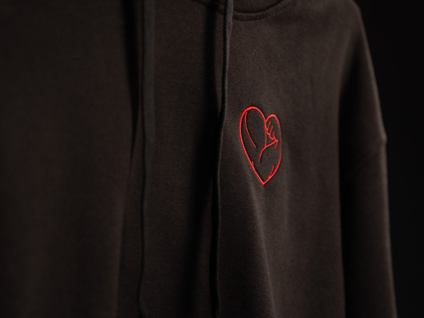 Black Love Lifts Hoodie