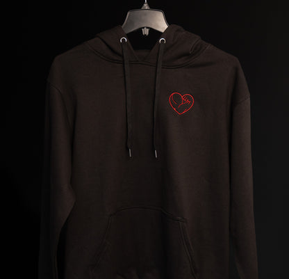 Black Love Lifts Hoodie