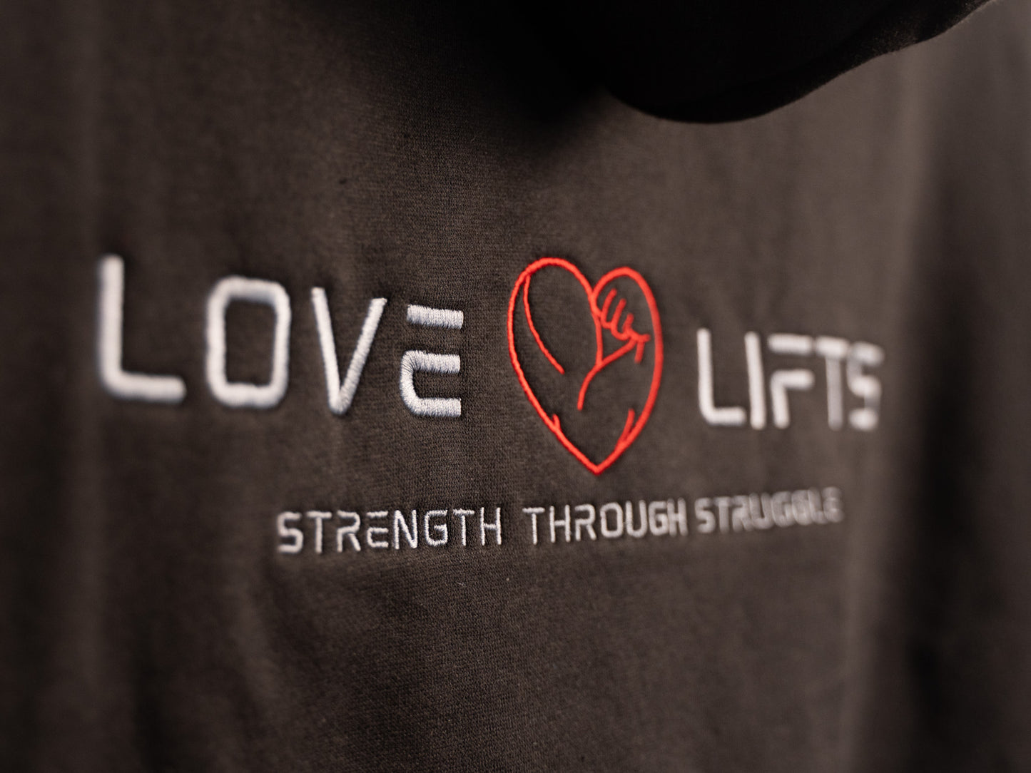 Black Love Lifts Hoodie