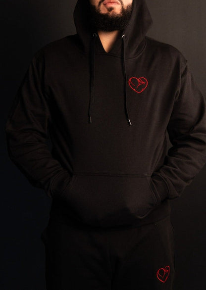 Black Love Lifts Hoodie