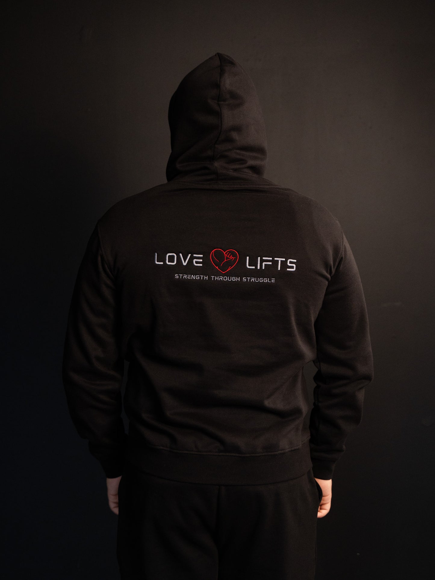 Black Love Lifts Hoodie