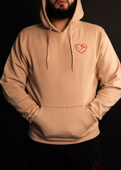 Tan Love Lifts Hoodie